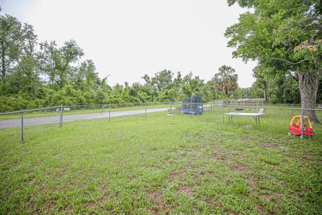 1315 S Center St Unit 1, Perry, FL 32348 - view of yard