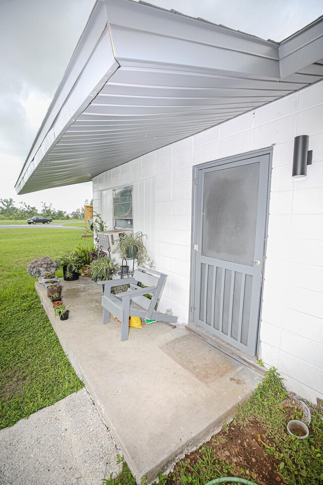 1315 S Center St Unit 1, Perry, FL 32348 - view of patio / terrace