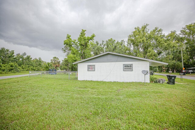 1315 S Center St Unit 1, Perry, FL 32348 - view of side of property