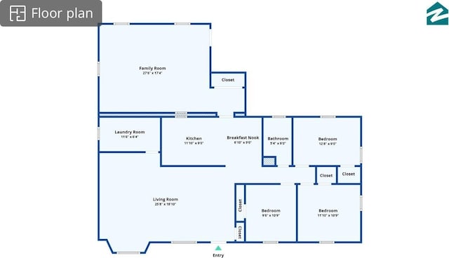 820 Essex Dr, Tallahassee, FL 32304 - room layout