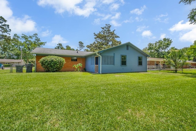 820 Essex Dr, Tallahassee, FL 32304 - view of rear view of house