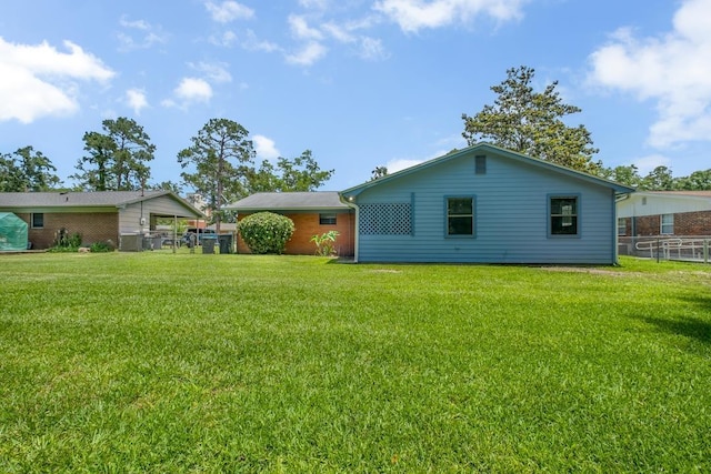 820 Essex Dr, Tallahassee, FL 32304 - view of back of property