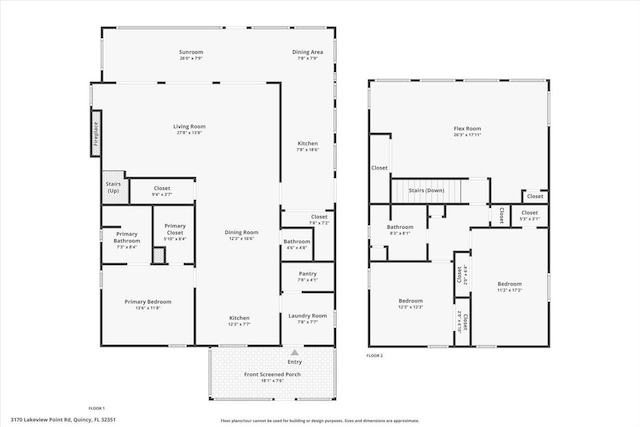 3170 Lakeview Point Rd, Quincy, FL 32351 - photo 3