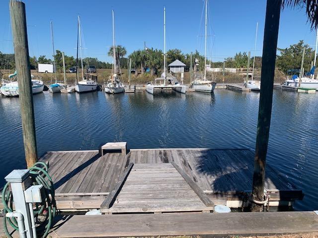 126 Royster Dr, Crawfordville, FL 32327 - dock area with a water view