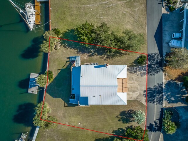 126 Royster Dr, Crawfordville, FL 32327 - view of subject property featuring property boundaries highlighted