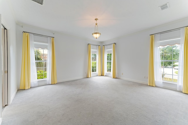 186 NW Whispering Pines Loop, Madison, FL 32340 - carpeted spare room with visible vents and baseboards