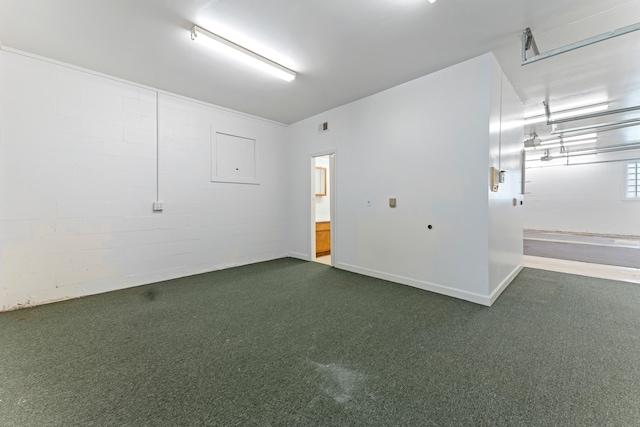 186 NW Whispering Pines Loop, Madison, FL 32340 - unfurnished room with dark colored carpet and visible vents