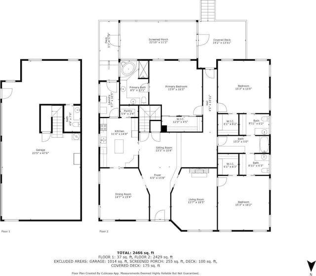 186 NW Whispering Pines Loop, Madison, FL 32340 - floor plan