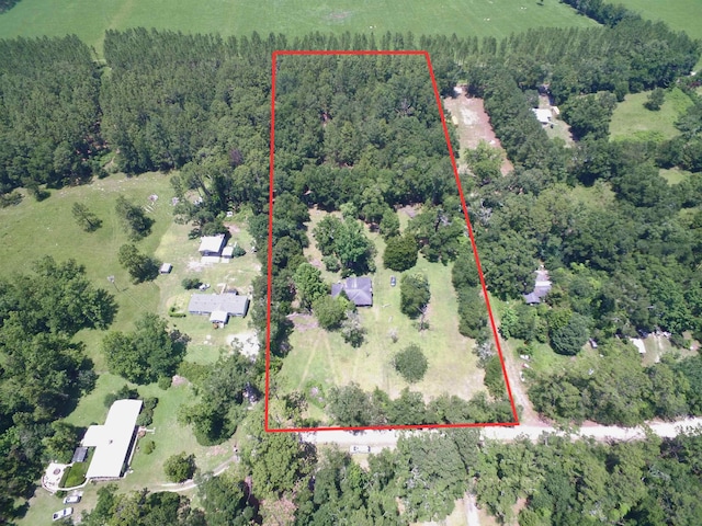 30 Ace High Ln, Crawfordville, FL 32327 - view of property location with property parcel outlined