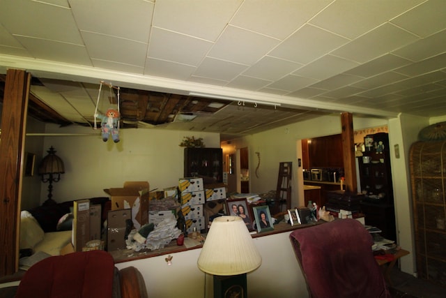 30 Ace High Ln, Crawfordville, FL 32327 - view of living room