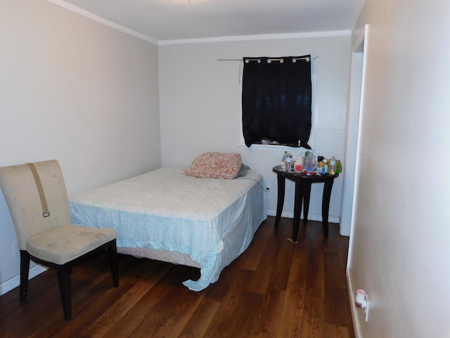 287 Tyre Rd, Havana, FL 32333 - bedroom featuring wood finished floors and ornamental molding