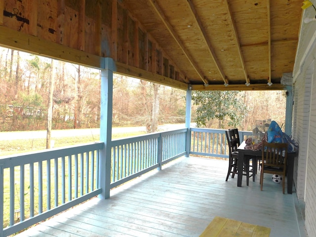 287 Tyre Rd, Havana, FL 32333 - view of wooden terrace