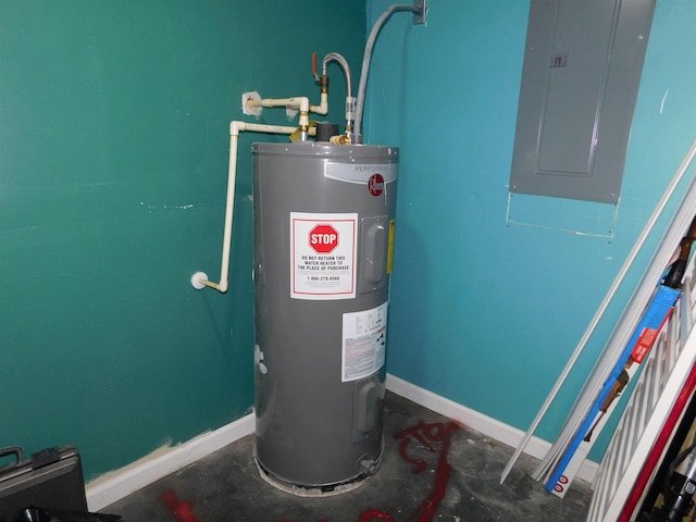 287 Tyre Rd, Havana, FL 32333 - utilities with water heater and electric panel