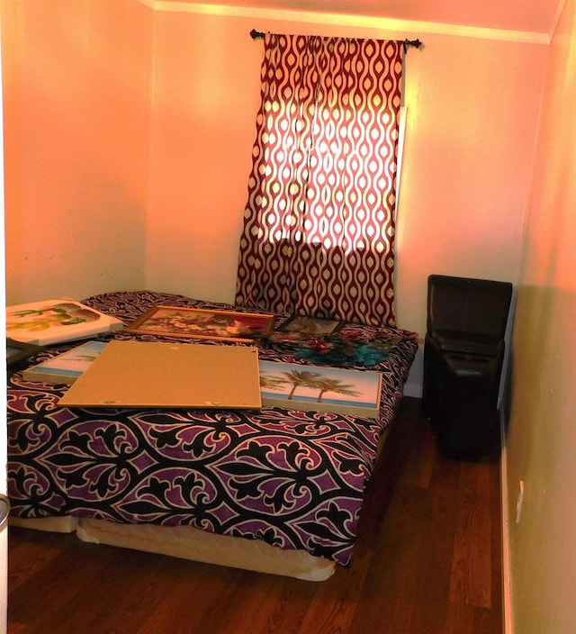 287 Tyre Rd, Havana, FL 32333 - bedroom with wood finished floors