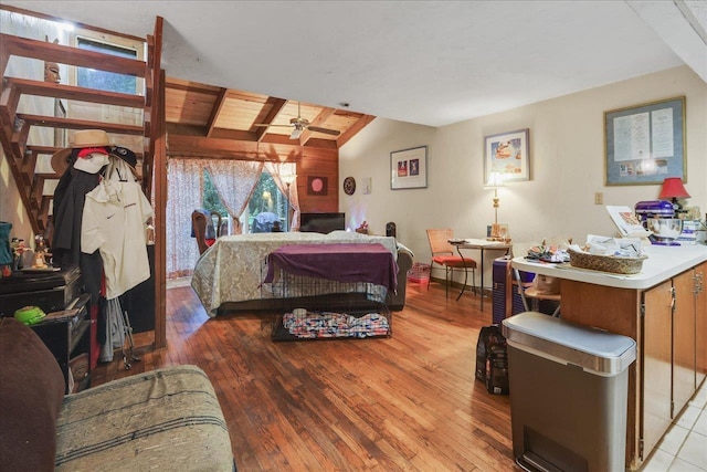1292 Rumba Ln -, Unit Tallahassee, FL 32304 - bedroom with light wood-type flooring