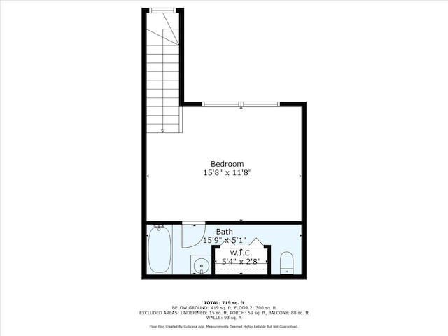 1292 Rumba Ln -, Unit Tallahassee, FL 32304 - view of floor plan / room layout