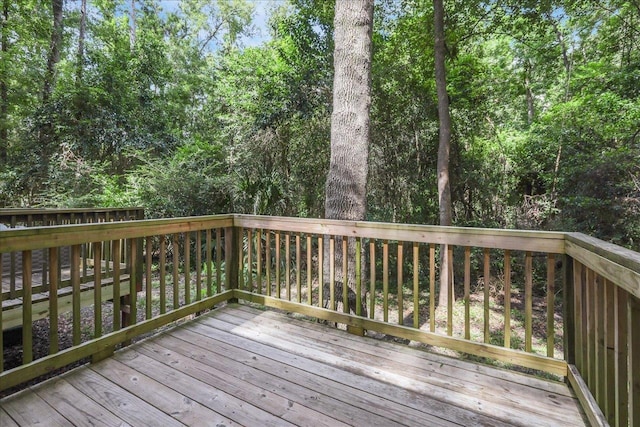 1292 Rumba Ln -, Unit Tallahassee, FL 32304 - view of wooden terrace
