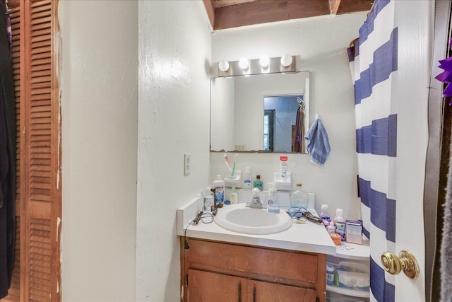 1292 Rumba Ln -, Unit Tallahassee, FL 32304 - bathroom with vanity and a closet