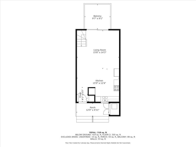 1292 Rumba Ln -, Unit Tallahassee, FL 32304 - view of property floor plan