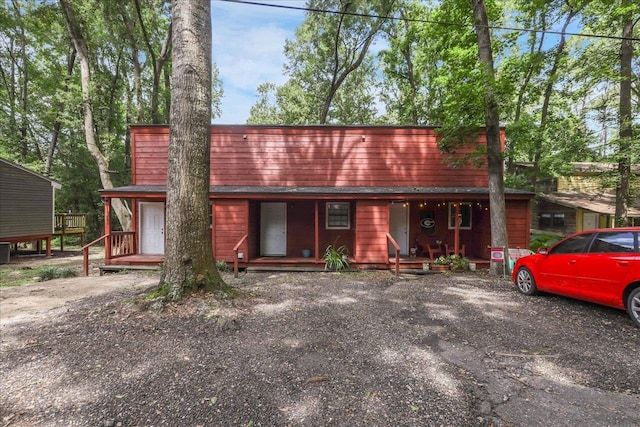 1292 Rumba Ln -, Unit Tallahassee, FL 32304 - view of front of home with a porch