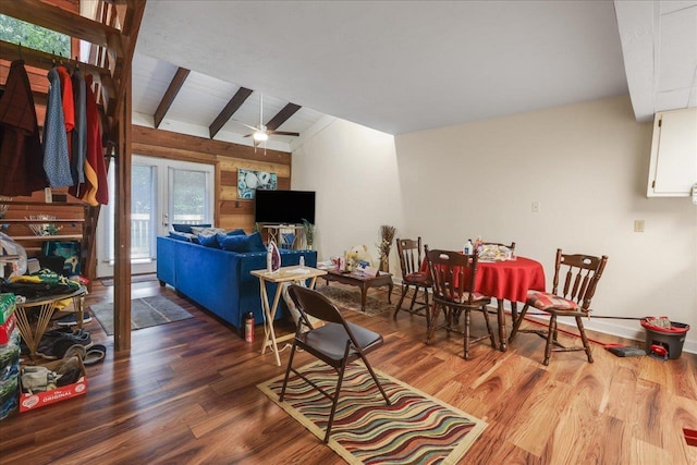 1292 Rumba Ln -, Unit Tallahassee, FL 32304 - dining space with wood finished floors