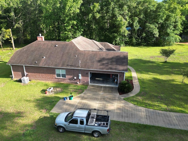 325 Mine Rd, Midway, FL 32343 - view from above of property