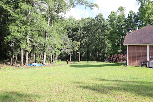 325 Mine Rd, Midway, FL 32343 - view of grassy yard featuring view of wooded area