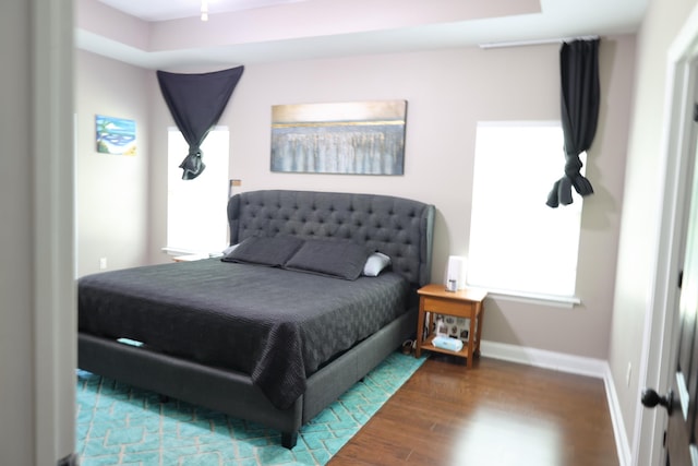 325 Mine Rd, Midway, FL 32343 - bedroom featuring wood finished floors and baseboards