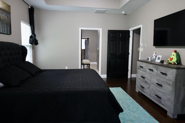 325 Mine Rd, Midway, FL 32343 - bedroom with dark wood-type flooring and baseboards