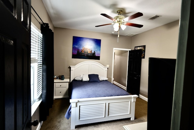 325 Mine Rd, Midway, FL 32343 - unfurnished bedroom featuring carpet floors and ceiling fan