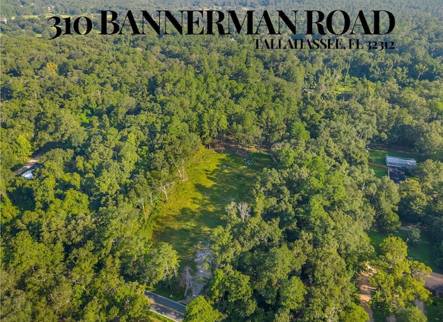 310 Bannerman Rd, Tallahassee FL, 32312 land for sale