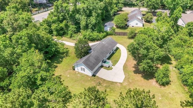 4545 Thomasville Rd, Tallahassee, FL 32309 - bird's eye view