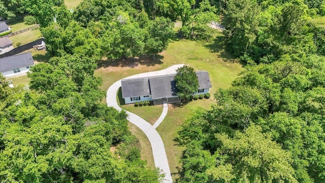 4545 Thomasville Rd, Tallahassee, FL 32309 - view from above of property