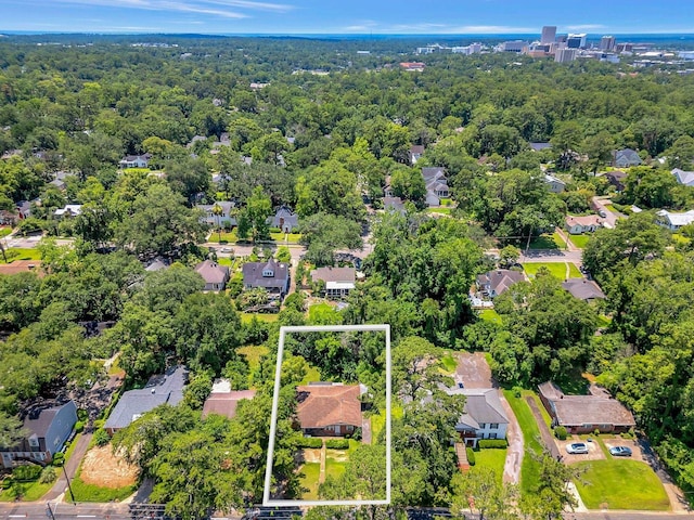 527/529 E 7th Ave -, Unit Tallahassee, FL 32303 - aerial view of residential area featuring property boundaries highlighted