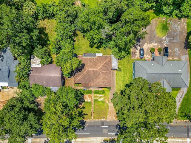 527/529 E 7th Ave -, Unit Tallahassee, FL 32303 - drone / aerial view