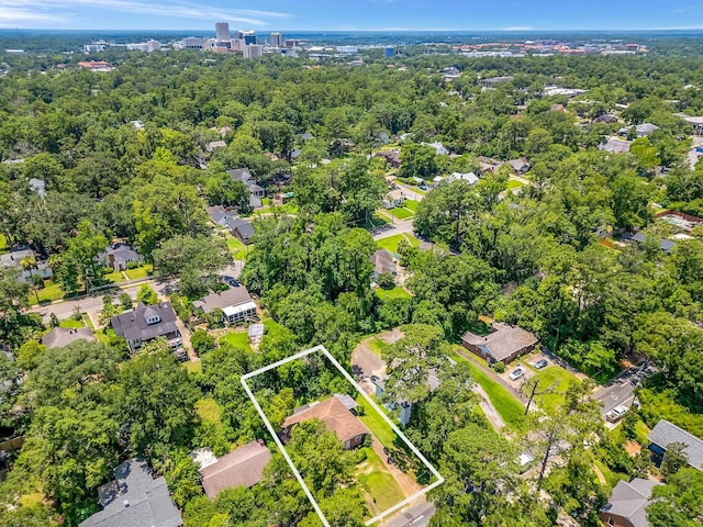 527/529 E 7th Ave -, Unit Tallahassee, FL 32303 - aerial view of residential area featuring property boundaries highlighted