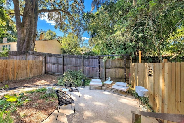 view of patio / terrace