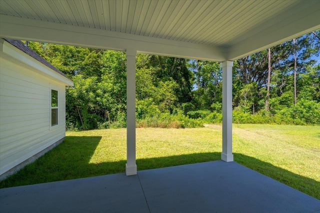 5756 Bascom Ln, Tallahassee, FL 32309 - view of patio / terrace