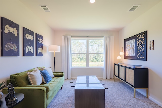 2986 Ervine St, Tallahassee, FL 32308 - living room with carpet and baseboards