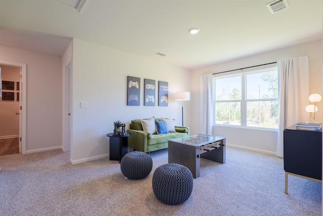 2986 Ervine St, Tallahassee, FL 32308 - living area featuring light colored carpet