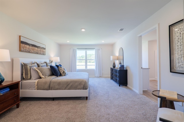 2986 Ervine St, Tallahassee, FL 32308 - bedroom featuring carpet and recessed lighting
