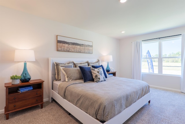 2986 Ervine St, Tallahassee, FL 32308 - carpeted bedroom with recessed lighting