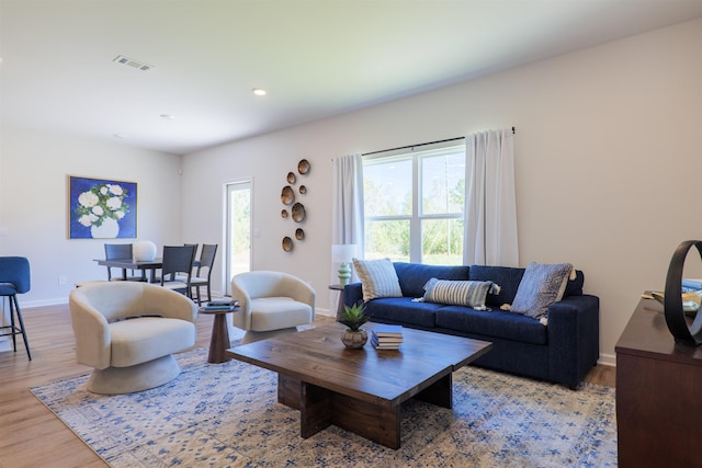2986 Ervine St, Tallahassee, FL 32308 - living area with light wood finished floors and recessed lighting