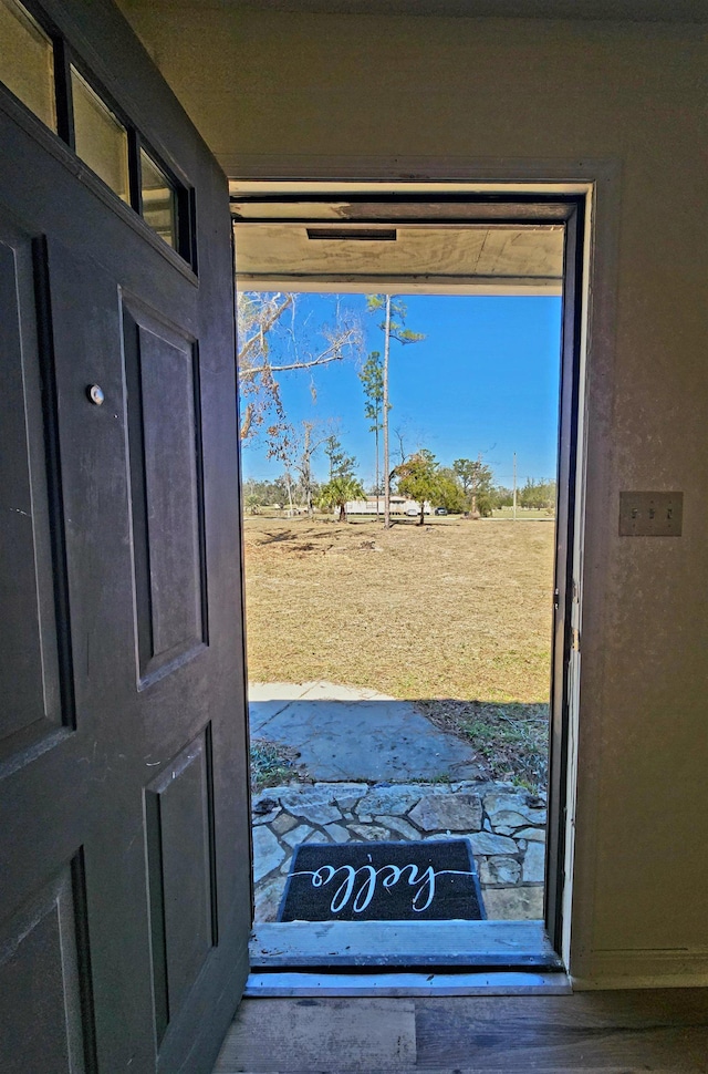 view of doorway