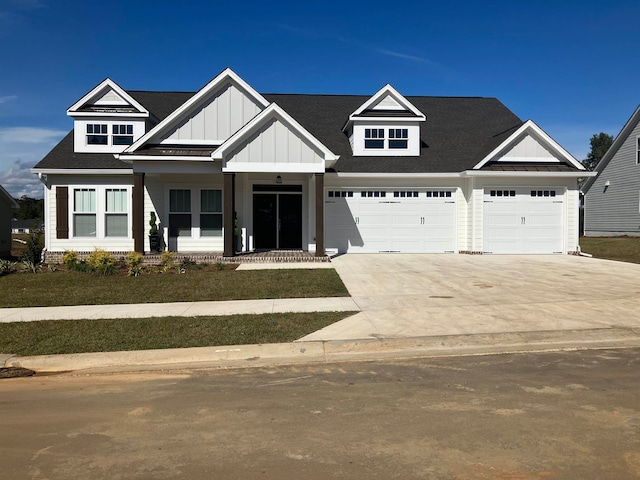 view of craftsman-style home