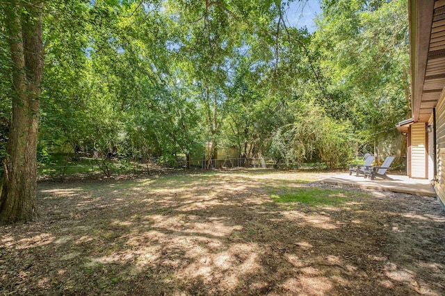 2917 Greenon Ln, Tallahassee, FL 32304 - view of yard featuring a patio area