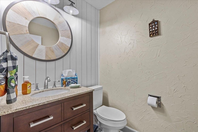 310 Glenridge Rd, Perry, FL 32348 - half bathroom with toilet and vanity