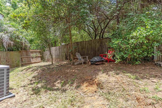 624 W 7th Ave Unit 1And 2, Tallahassee, FL 32303 - view of fenced backyard