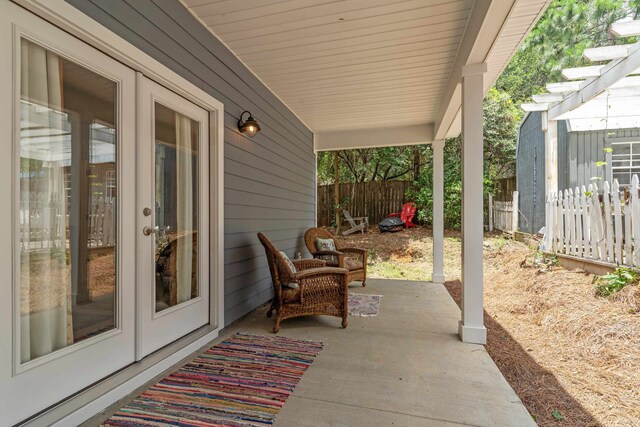 624 W 7th Ave Unit 1And 2, Tallahassee, FL 32303 - view of patio / terrace