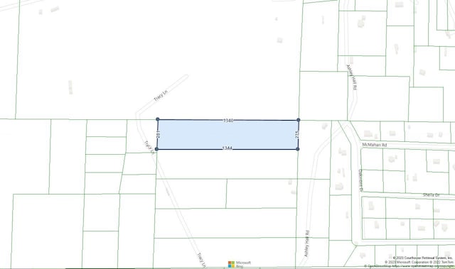 XX Ashley Hall Rd, Crawfordville FL, 32327 land for sale